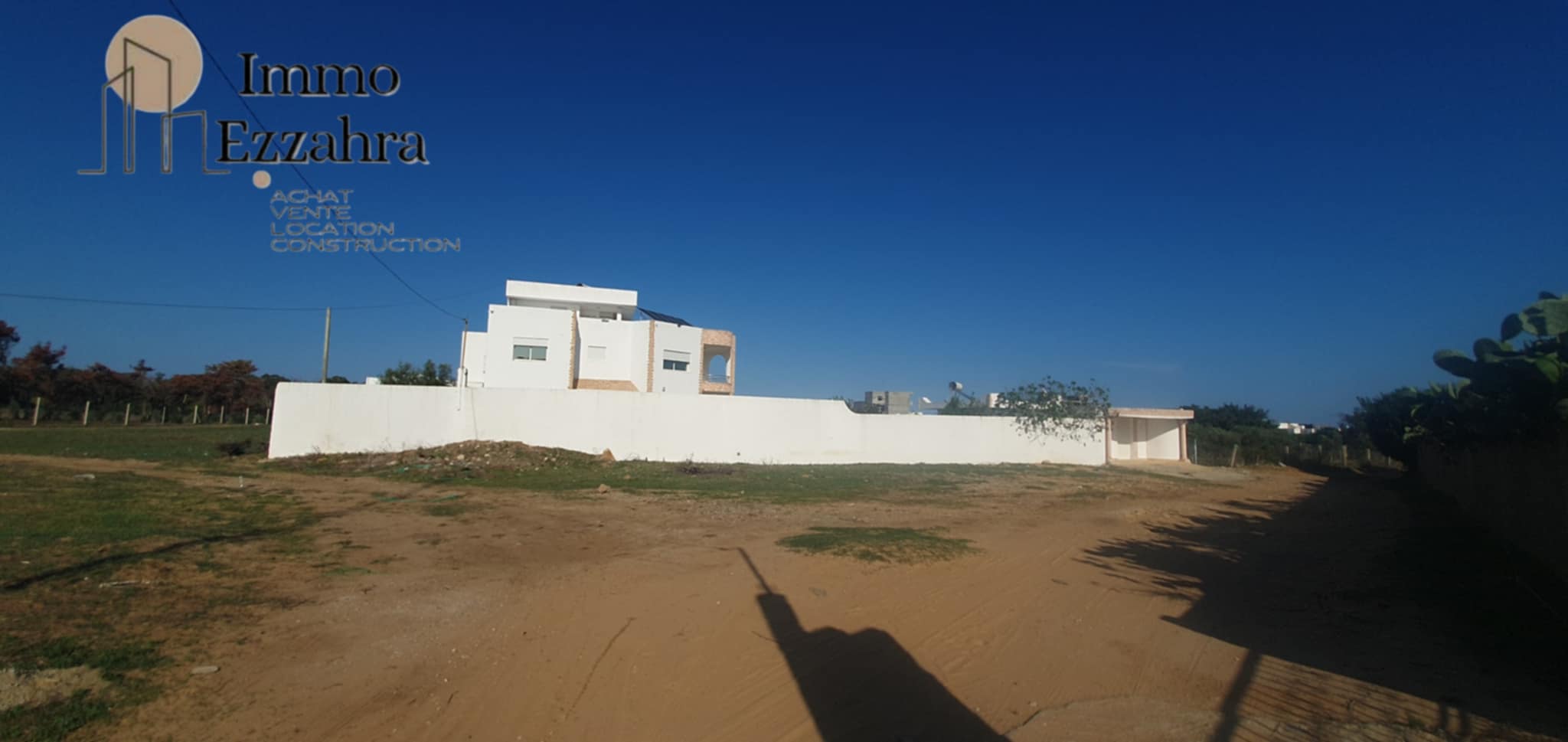 Hammam El Ghezaz Ezzahra Terrain Terrain nu Des lots  ezzahra hammem ghzez