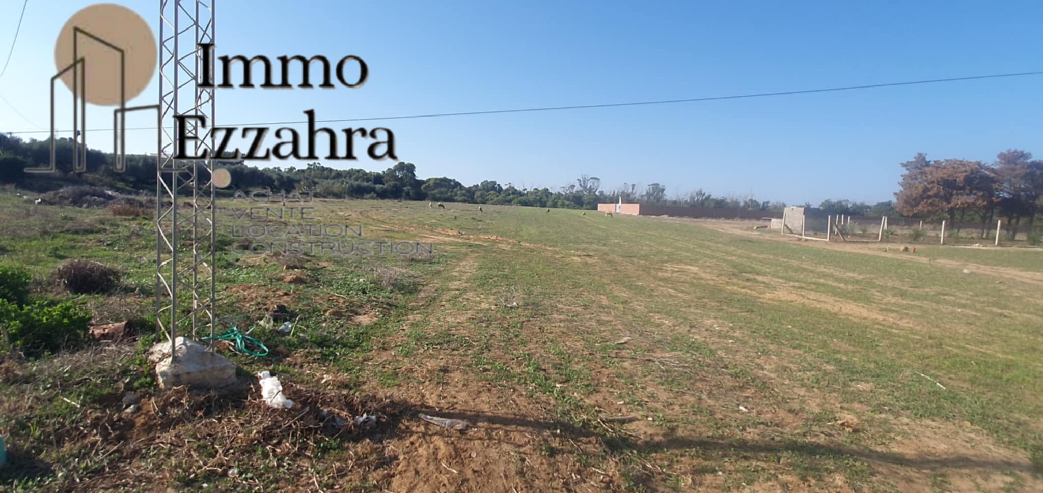 Hammam El Ghezaz Ezzahra Terrain Terrain nu Des lots  ezzahra hammem ghzez