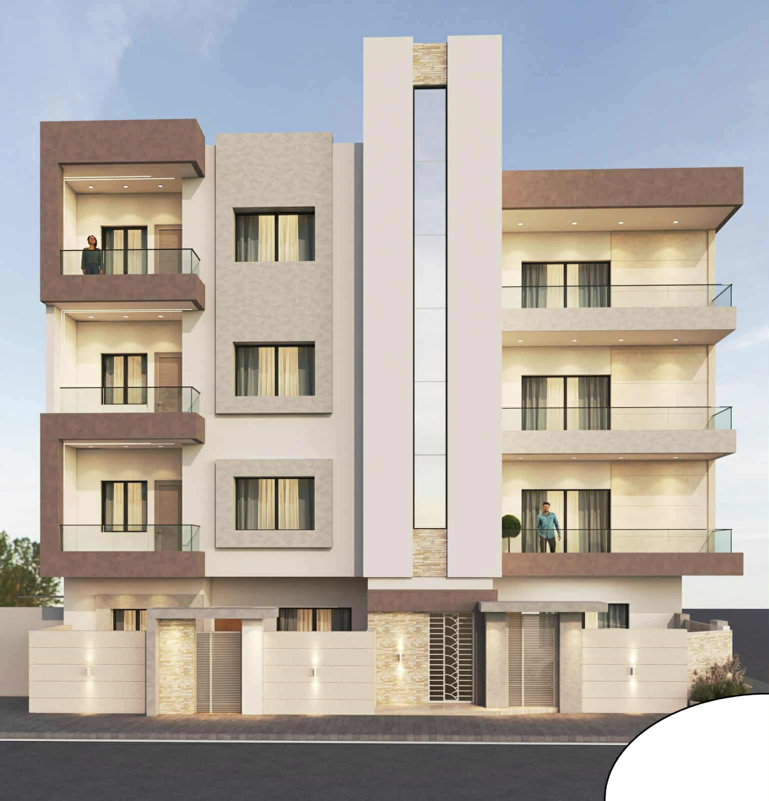 Kelibia Kelibia Vente Duplex Appartements en cours de construction  klibia