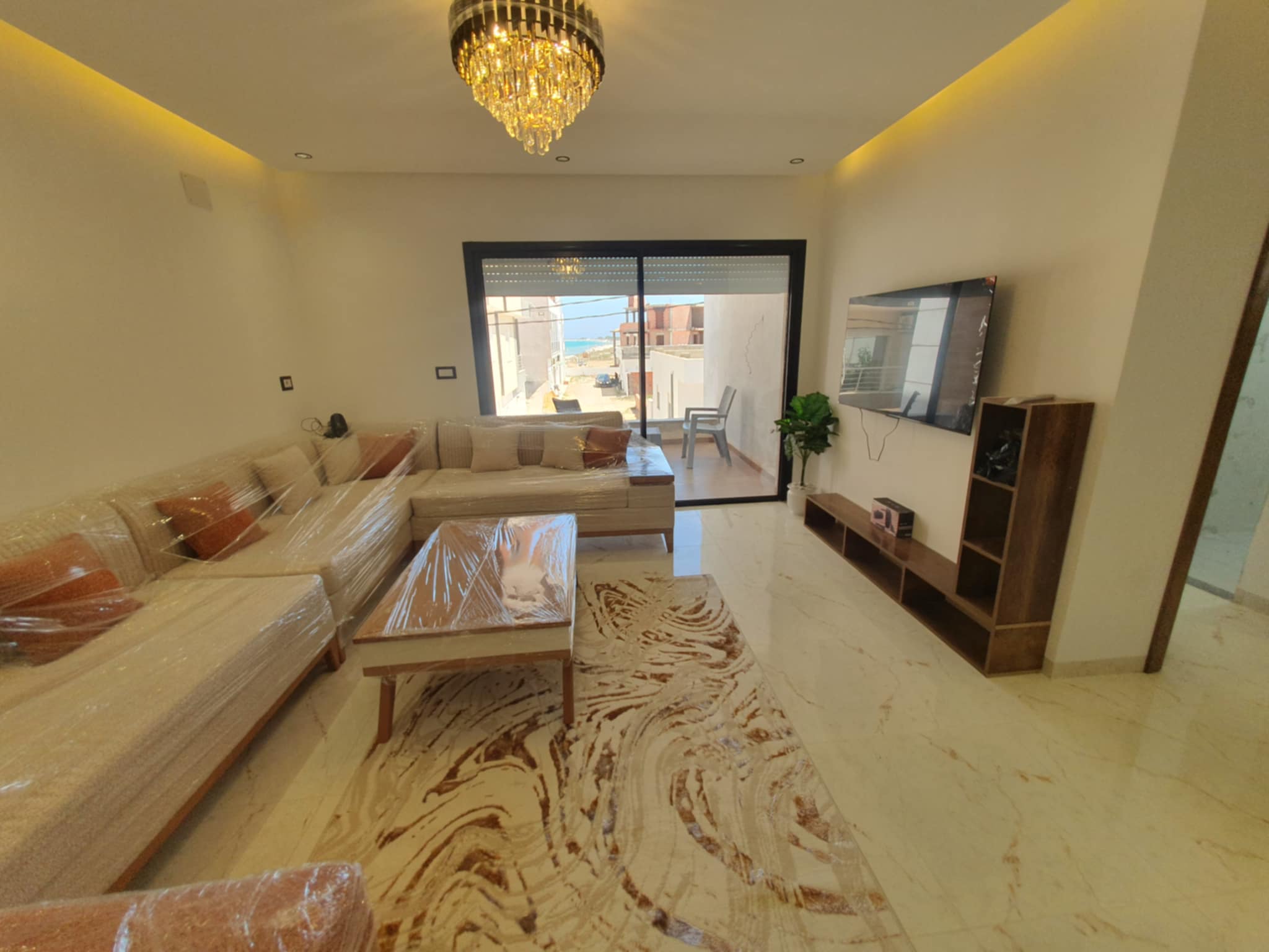 Hammam El Ghezaz Ezzahra Vente Duplex Appartements  vue de mer  ezzahra hammem ghzez