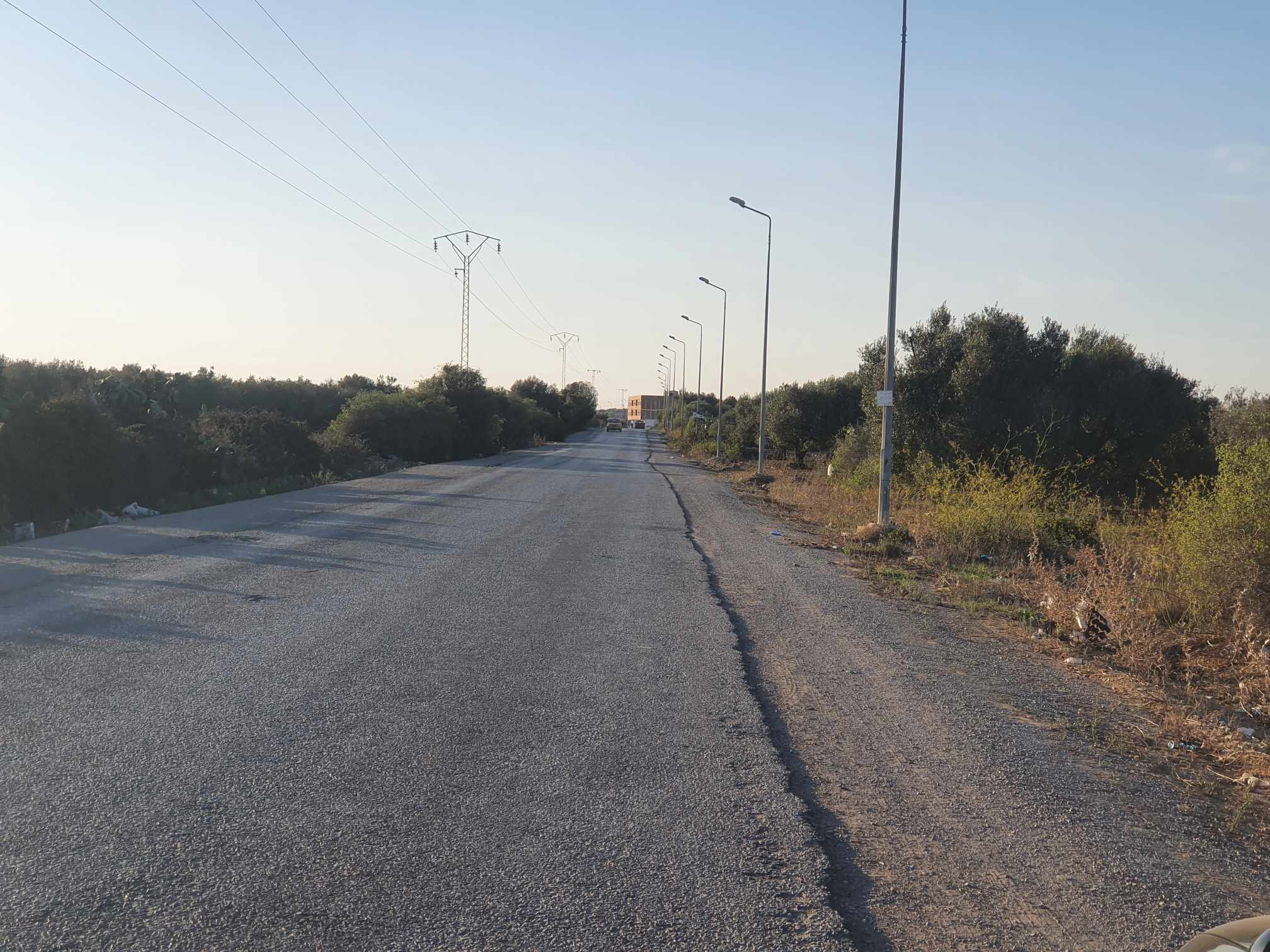 Kelibia Oued El Khatef Terrain Terrain nu Terrain  oued el khataf klibia