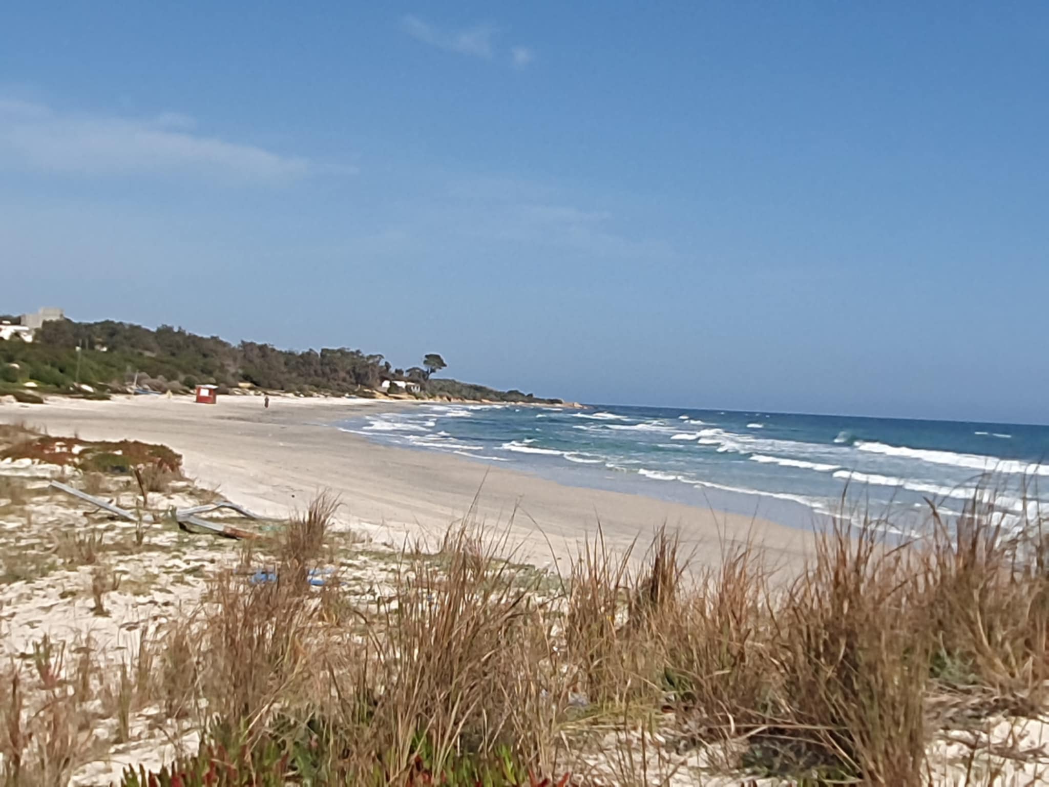 Hammam El Ghezaz Ezzahra Terrain Terrain nu Terrain cltur  plage ezzahra klibia