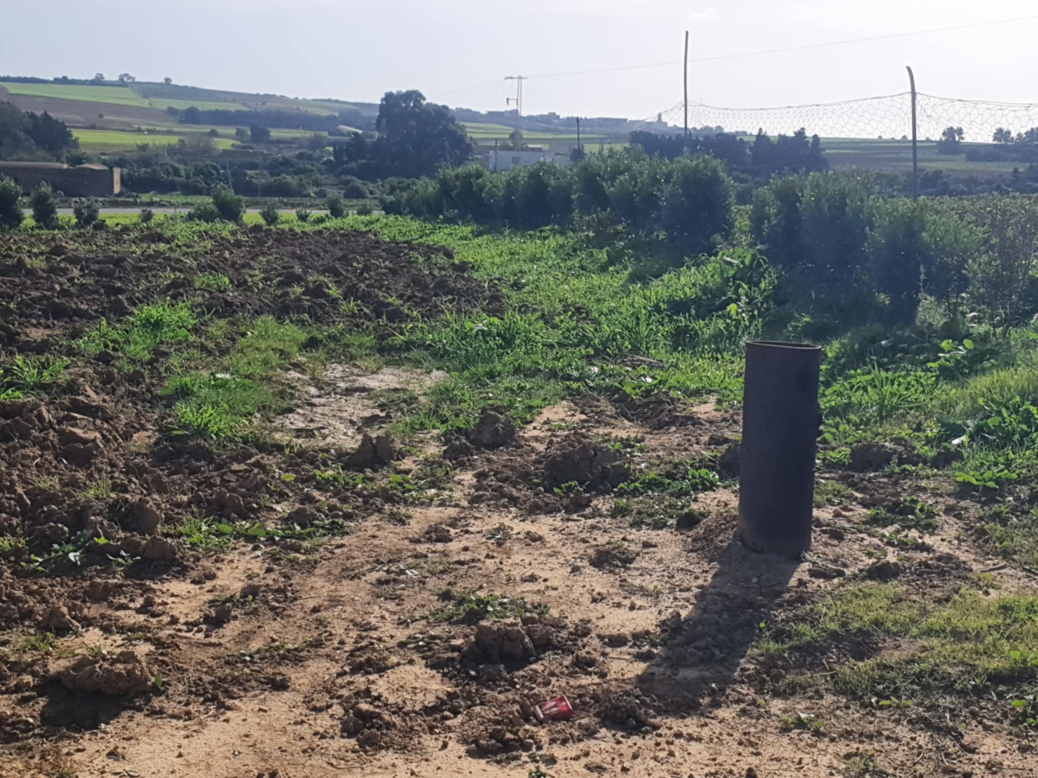 Kelibia Azmour Terrain Terrain agricole Terrain agricole sur la route klibia azmour