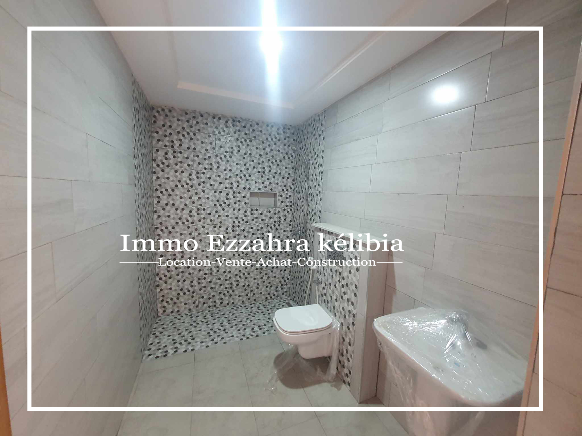 Kelibia&nbsp;Kerkouane&nbsp;Vente&nbsp;Appart. 2 pi�ces&nbsp;Des appartements vue de mer sur haouaria