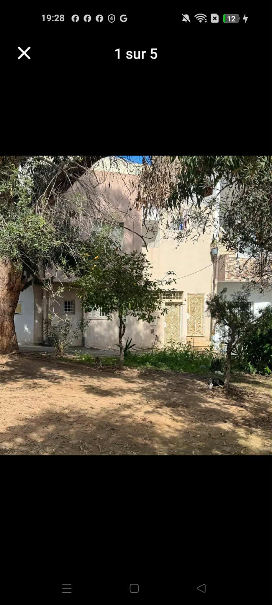 El Omrane Superieur El Omrane Superieur Vente Duplex Duplex divis en deux beaux studios