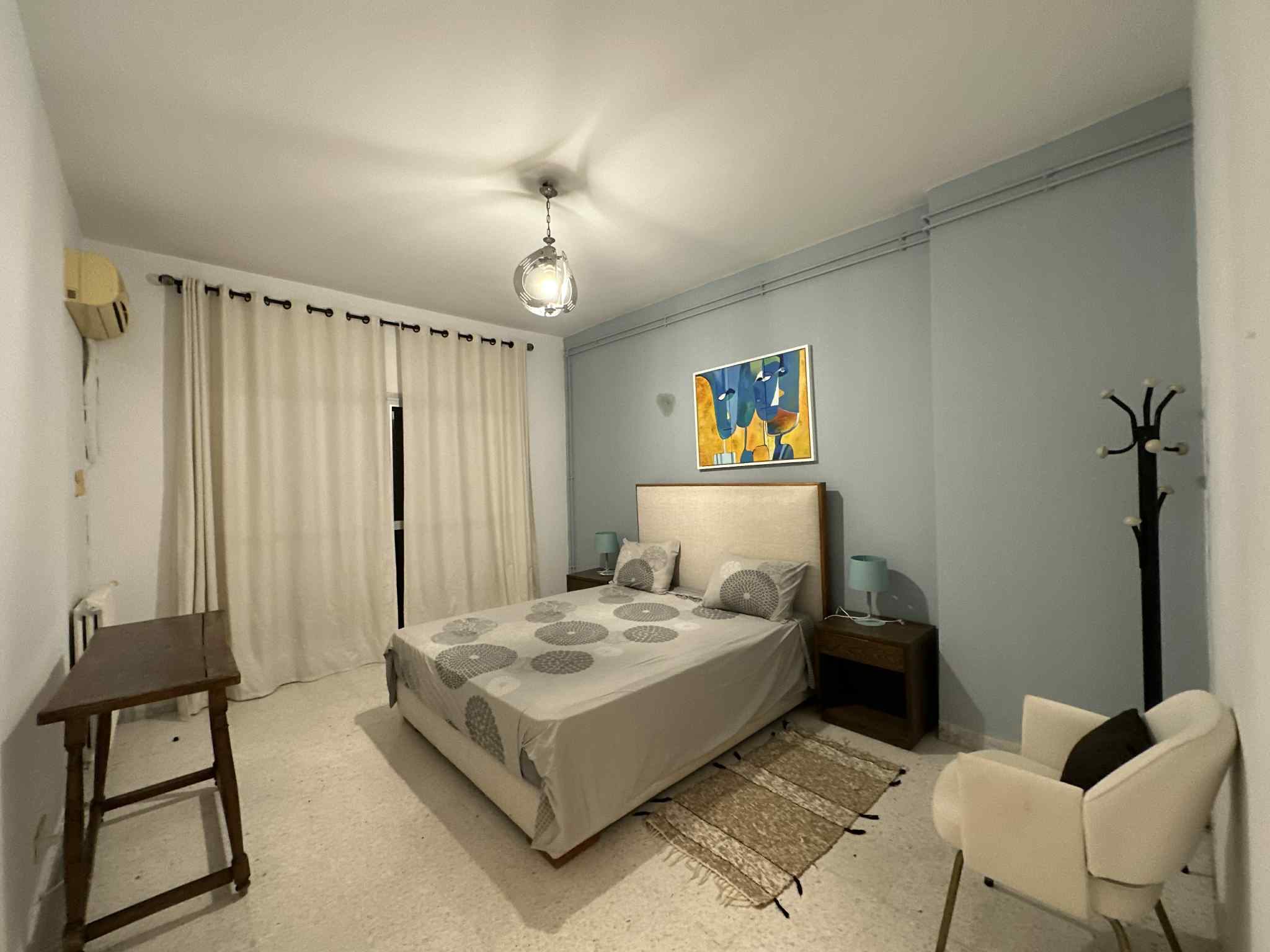 Ariana Ville El Menzah 6 Location Appart. 3 pices Appart s2 richement meubl  menzah 6