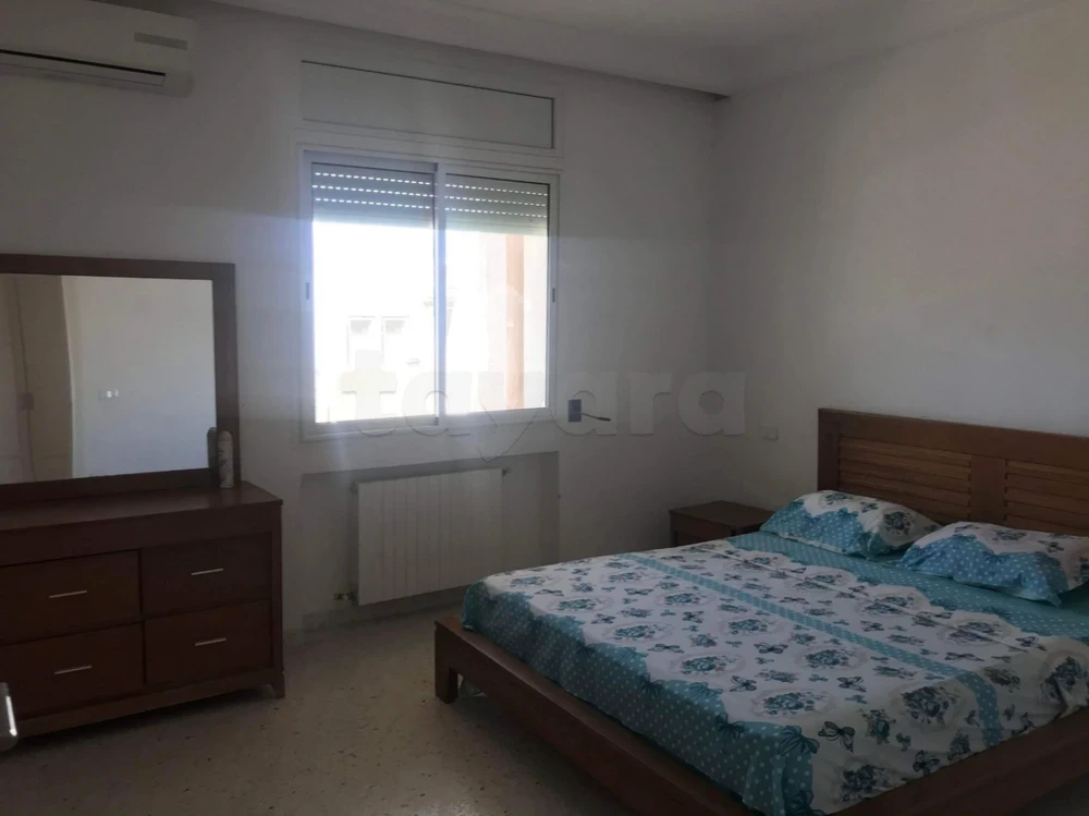 Ariana Ville Cite Ennasr 2 Location Appart. 2 pices Appart s1 meubl avec terrasse  ennasr 2