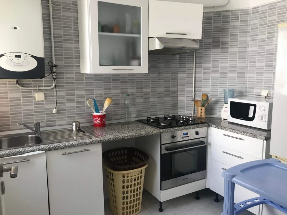 Ariana Ville Cite Ennasr 2 Location Appart. 2 pices Appart s1 meubl avec terrasse  ennasr 2