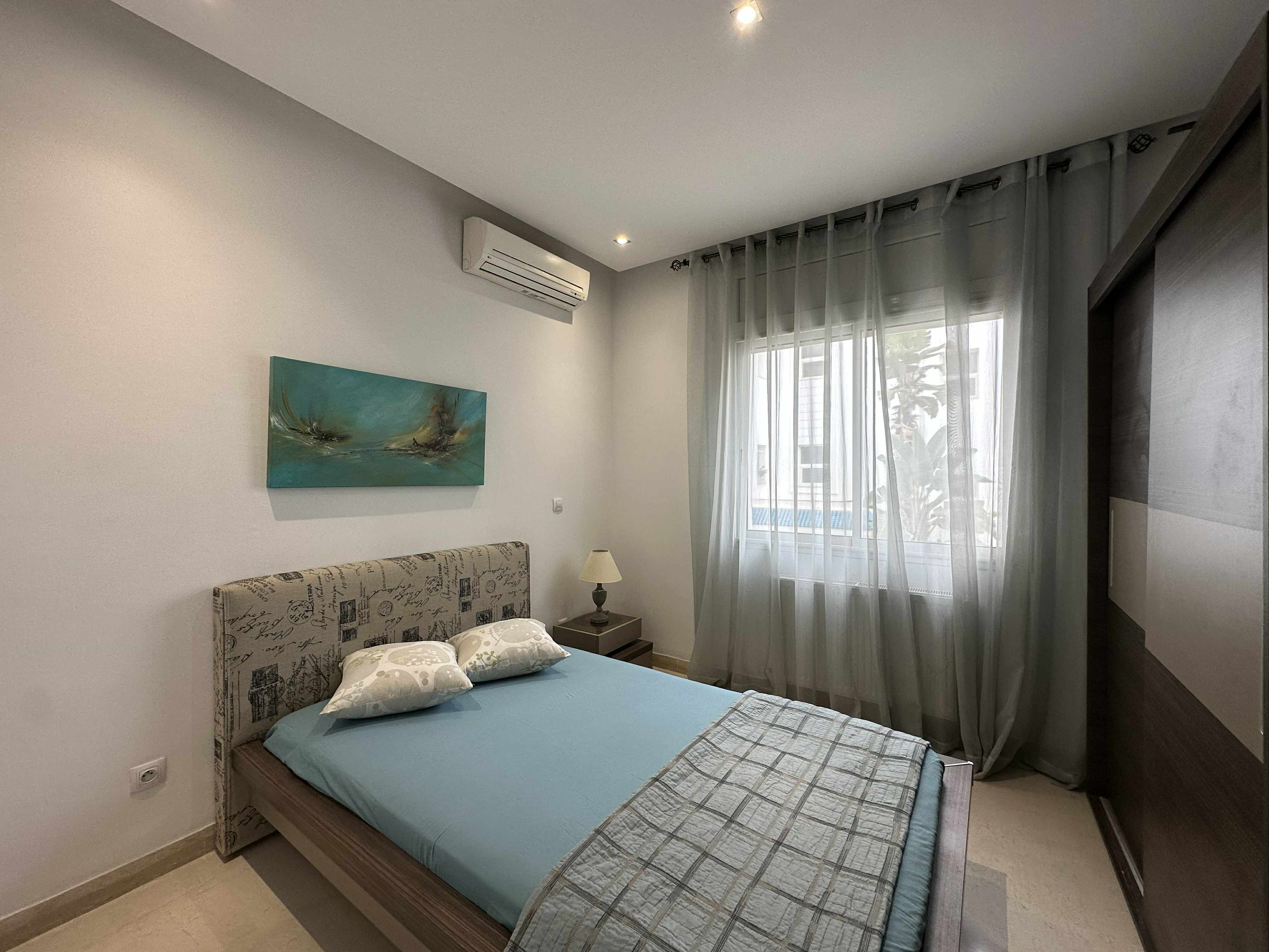 La Marsa Sidi Daoud Location Appart. 3 pices Appart s2 richement meubl  la marsa