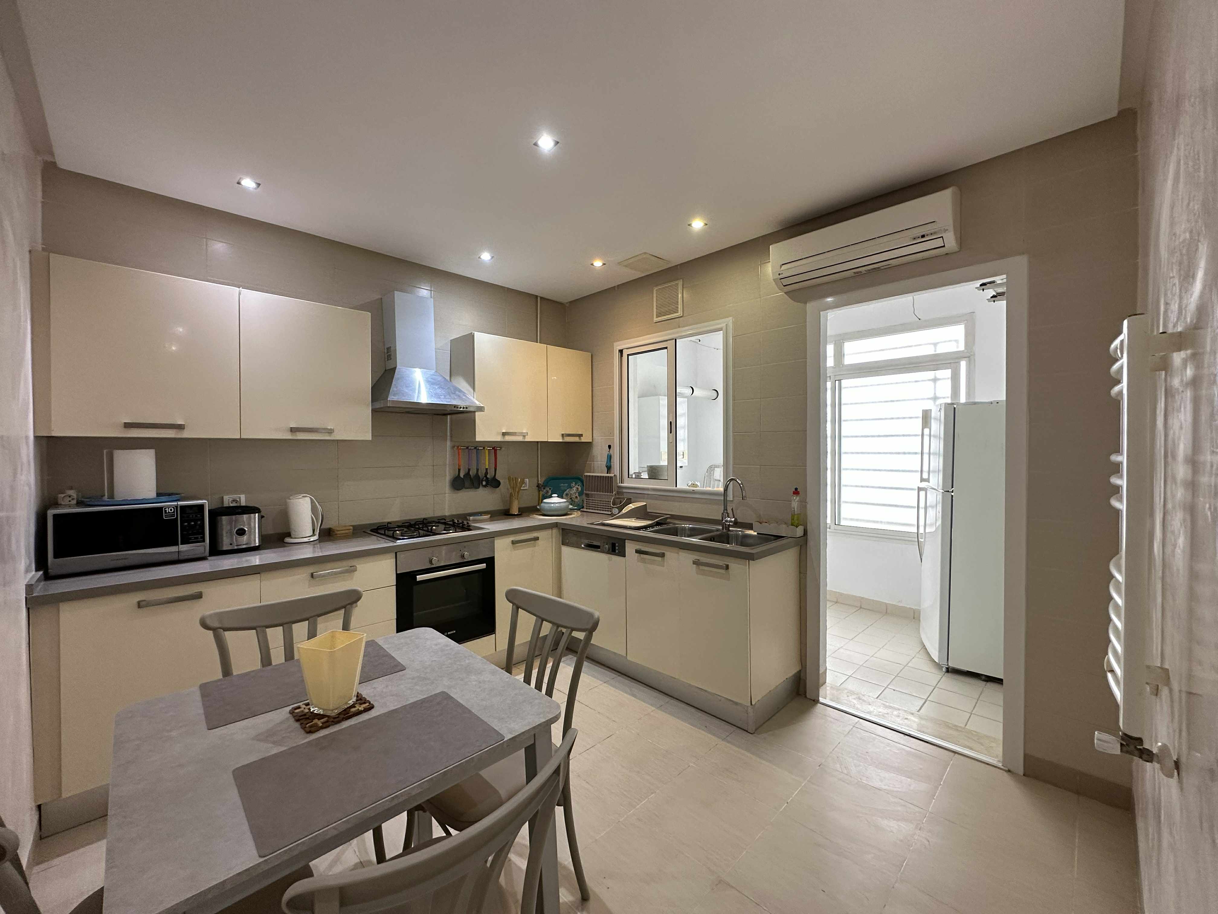 La Marsa Sidi Daoud Location Appart. 3 pices Appart s2 richement meubl  la marsa