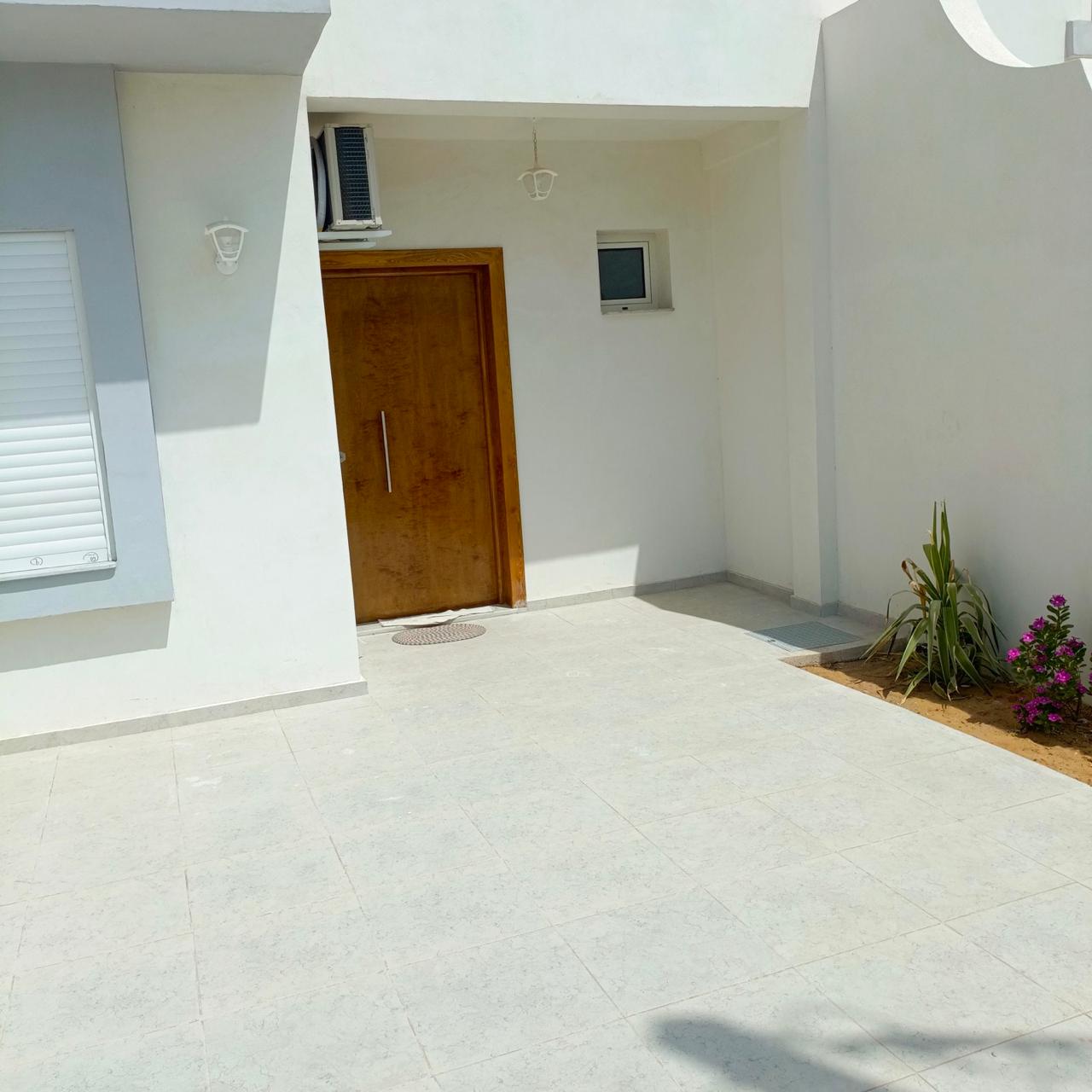 Djerba - Houmet Essouk Djerba  Location Maisons Villa duplex  meuble