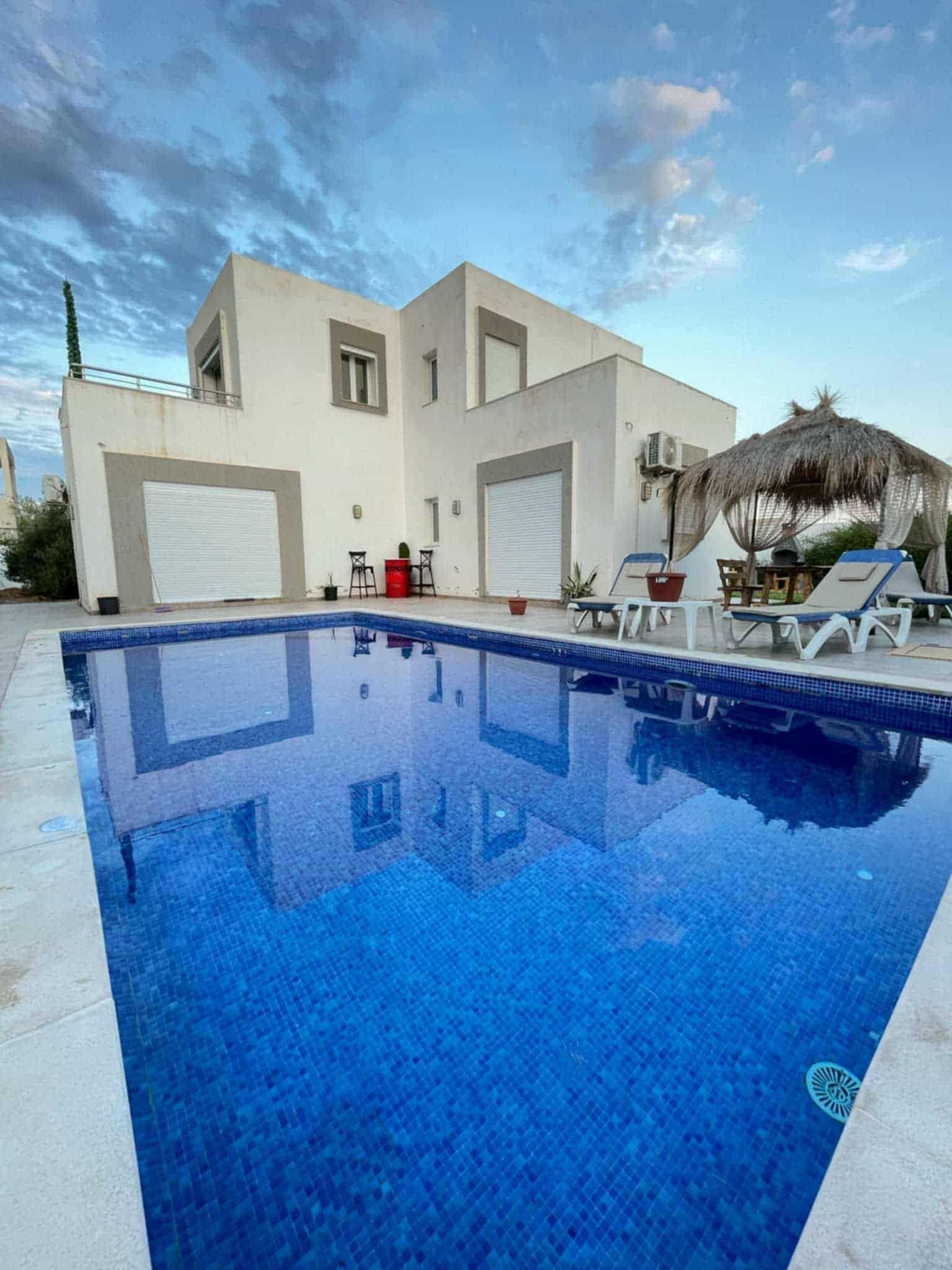 Djerba - Midoun Midoun Location Maisons Villa avec piscine s3 meuble