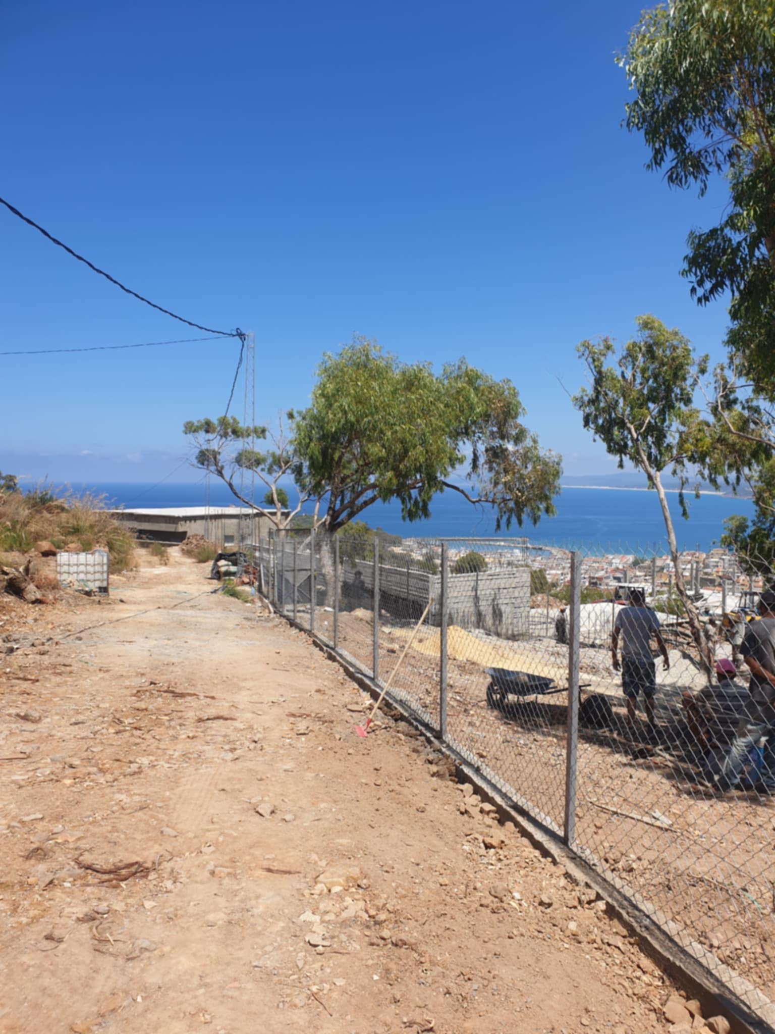 Tabarka Tabarka Terrain Terrain nu Terrain vue imprenable sur le golf de tabarka