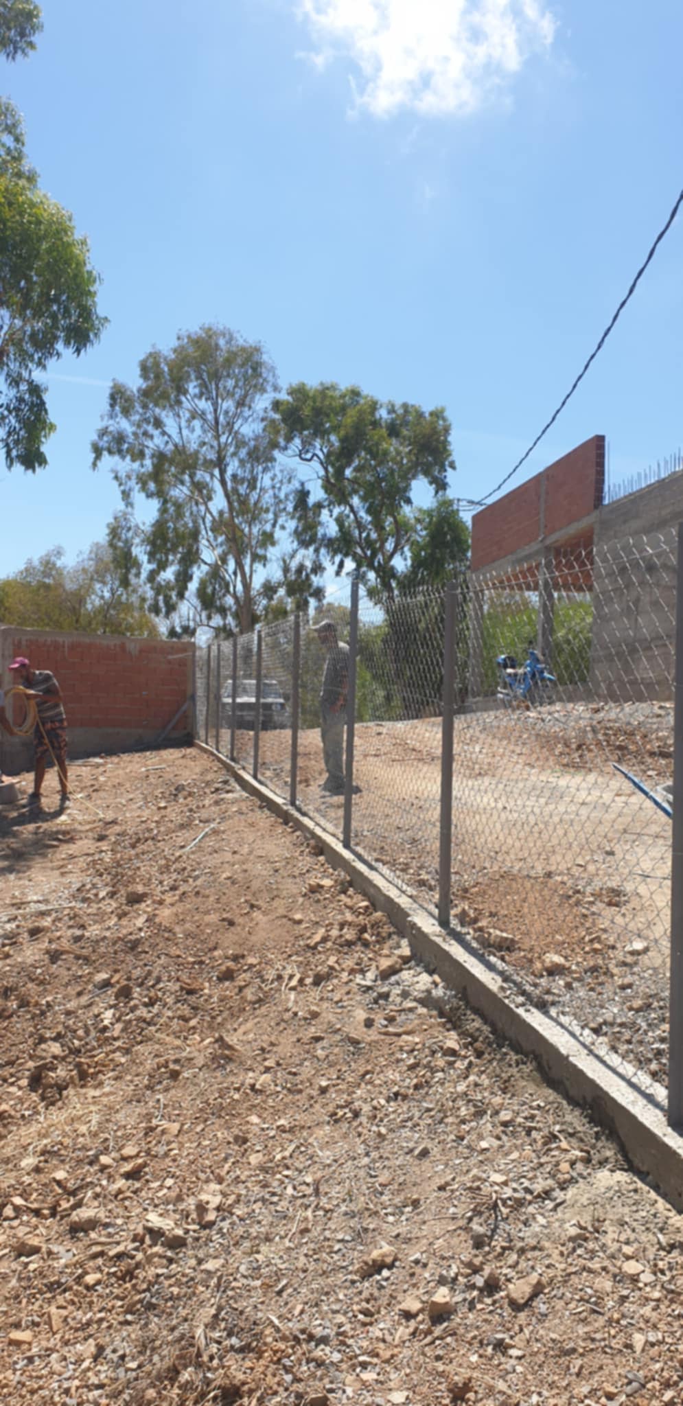 Tabarka Tabarka Terrain Terrain nu Terrain vue imprenable sur le golf de tabarka