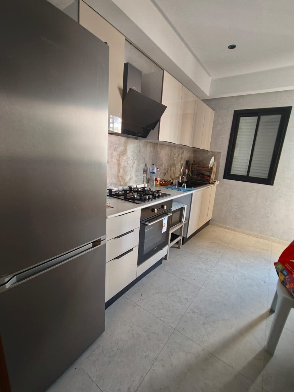 Mnihla Jardins d'el Menzah Location Appart. 3 pices J d'el menzah1 loc s2 neuf meubl