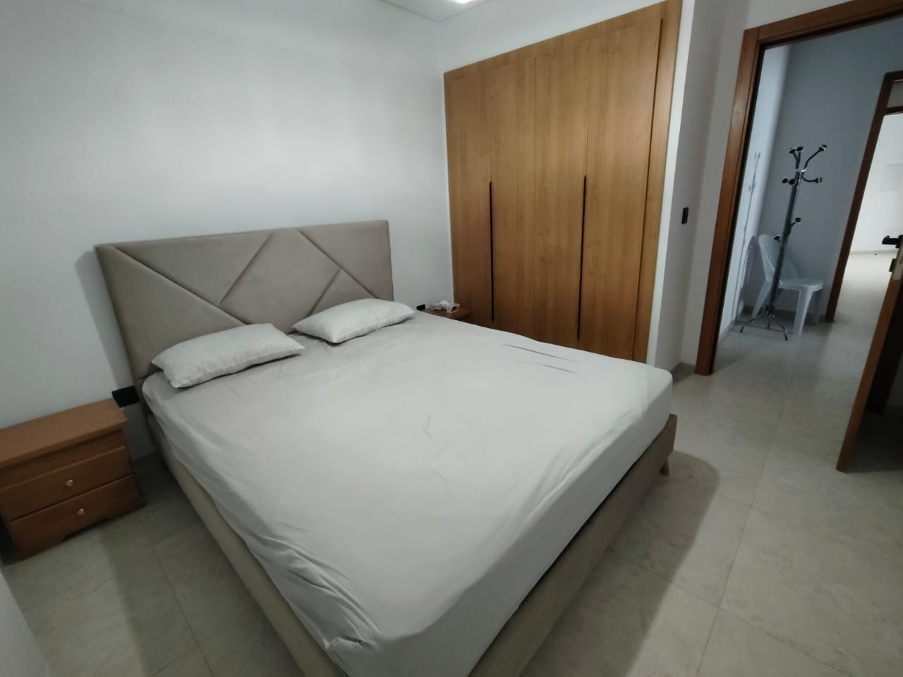 Mnihla Jardins d'el Menzah Location Appart. 3 pices J d'el menzah1 loc s2 neuf meubl