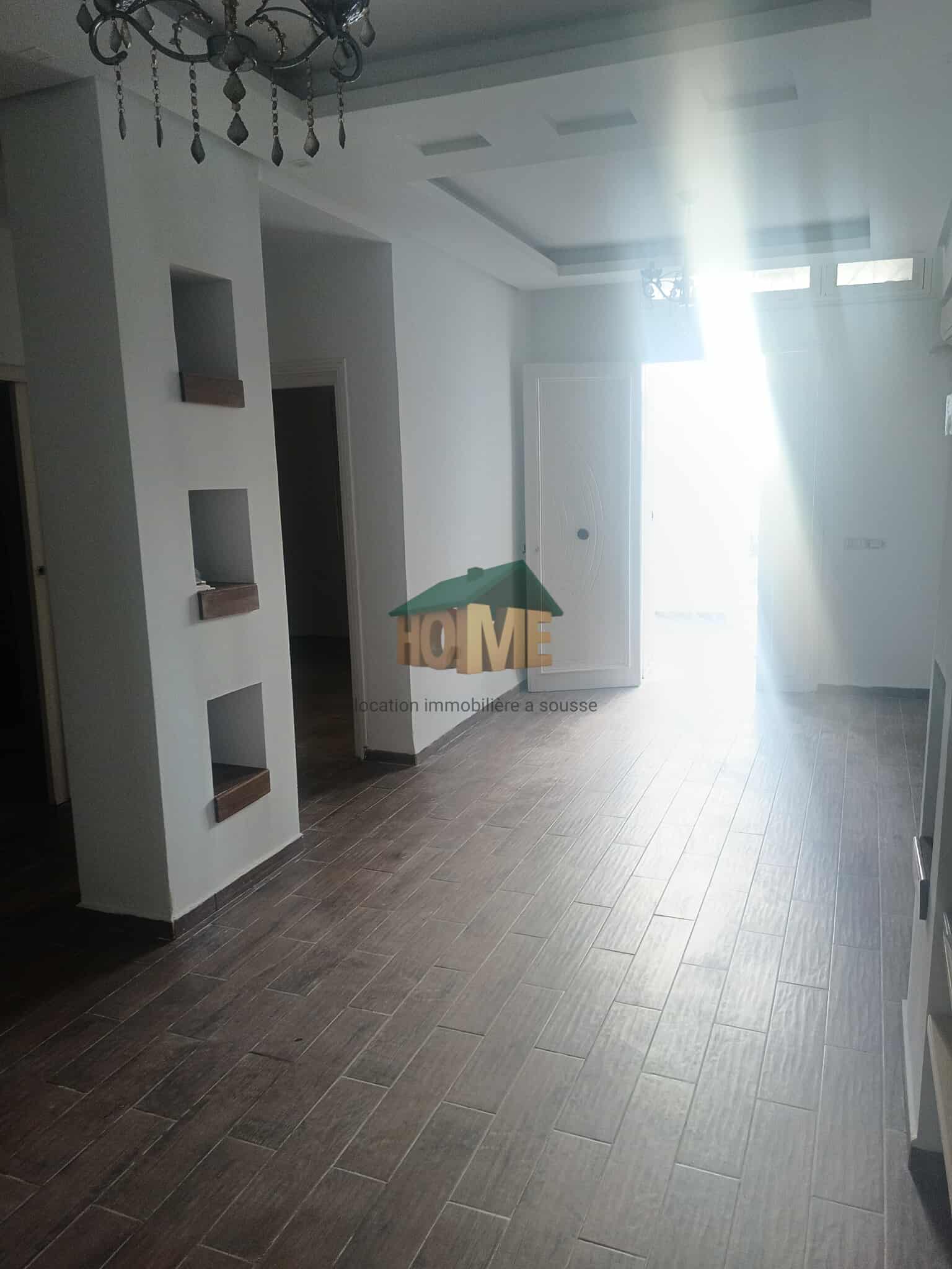 Hammam Sousse El Kantaoui Location Appart. 3 pices Villa s3 sans meuble