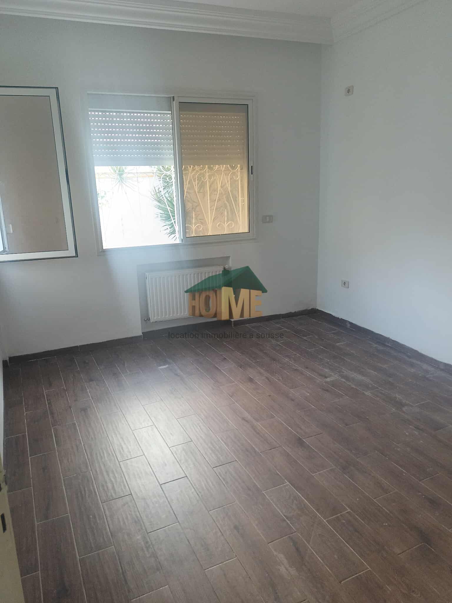 Hammam Sousse El Kantaoui Location Appart. 3 pices Villa s3 sans meuble