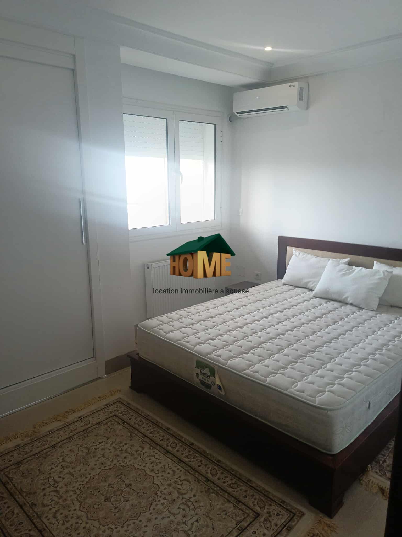 Hammam Sousse Hammam Sousse Location Appart. 2 pices S2 meubl a lanne a hammem sousse