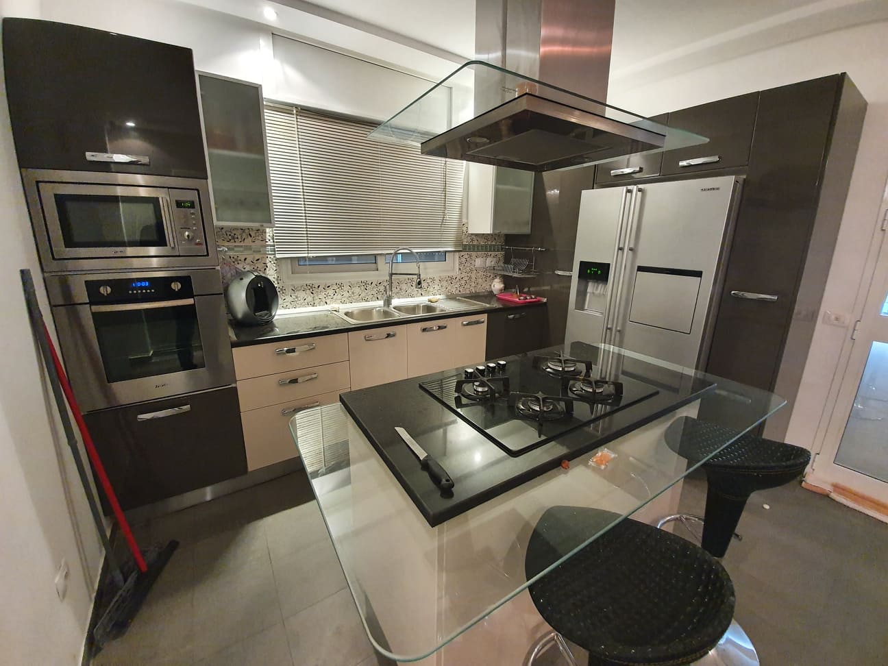 Sousse Jaouhara Sousse Khezama Location Appart. 2 pices Luxueuse s2 richement meubl a khezama