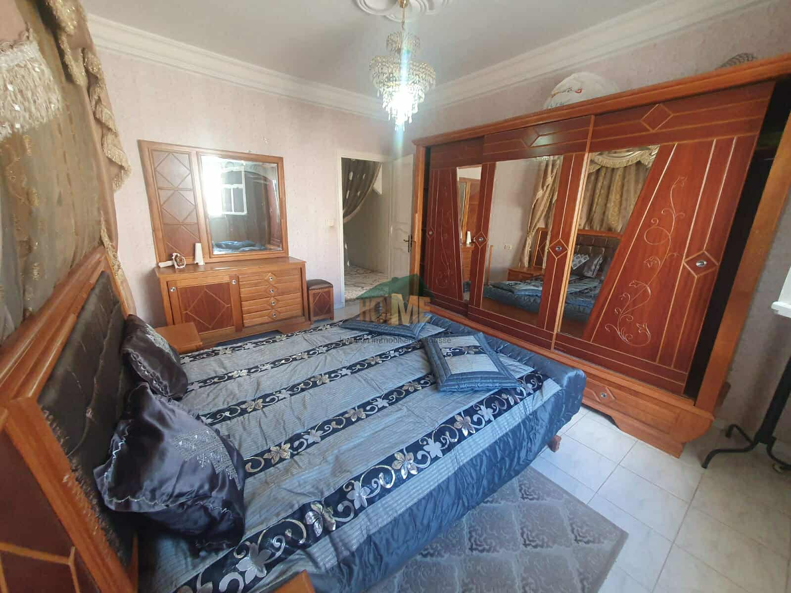 Sousse Jaouhara Sousse Khezama Location Appart. 2 pices S2 meubl a lanne a panorama