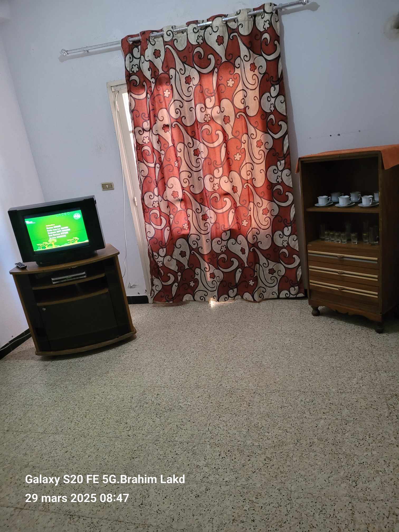 Gafsa Sud Cite Bayech Location Appart. 3 pices Appartement meubl centre gafsa