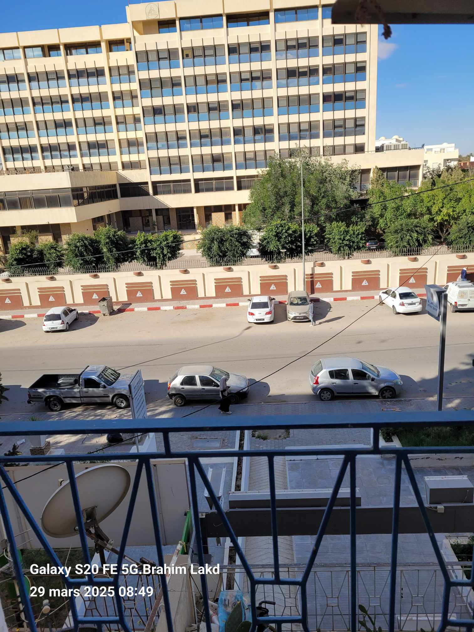 Gafsa Sud Cite Bayech Location Appart. 3 pices Appartement meubl centre gafsa