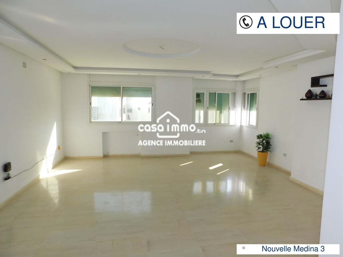 Nouvelle Medina Nouvelle Medina Location Appart. 3 pices Etage de villa s3 au 1er etage