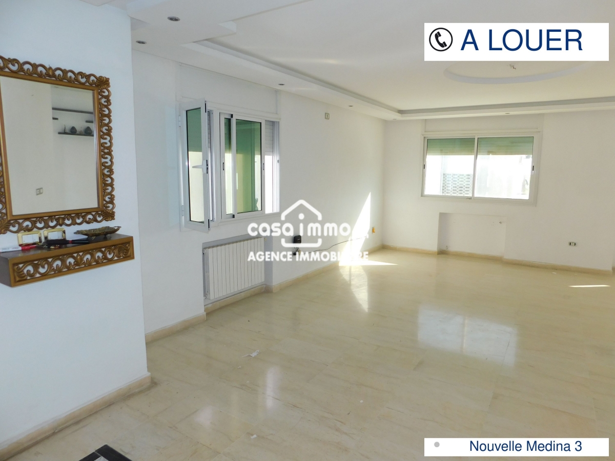 Nouvelle Medina Nouvelle Medina Location Appart. 3 pices Etage de villa s3 au 1er etage