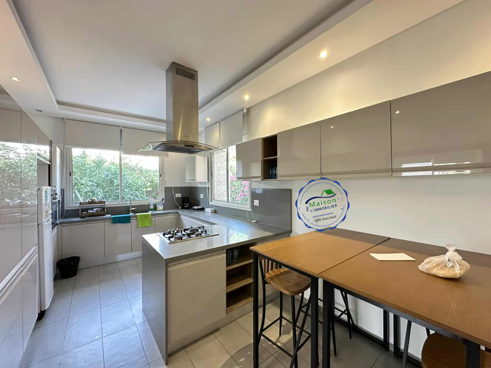 El Menzah Mutuelle Ville Location Autre Villa usg bureaux  mutuelle ville