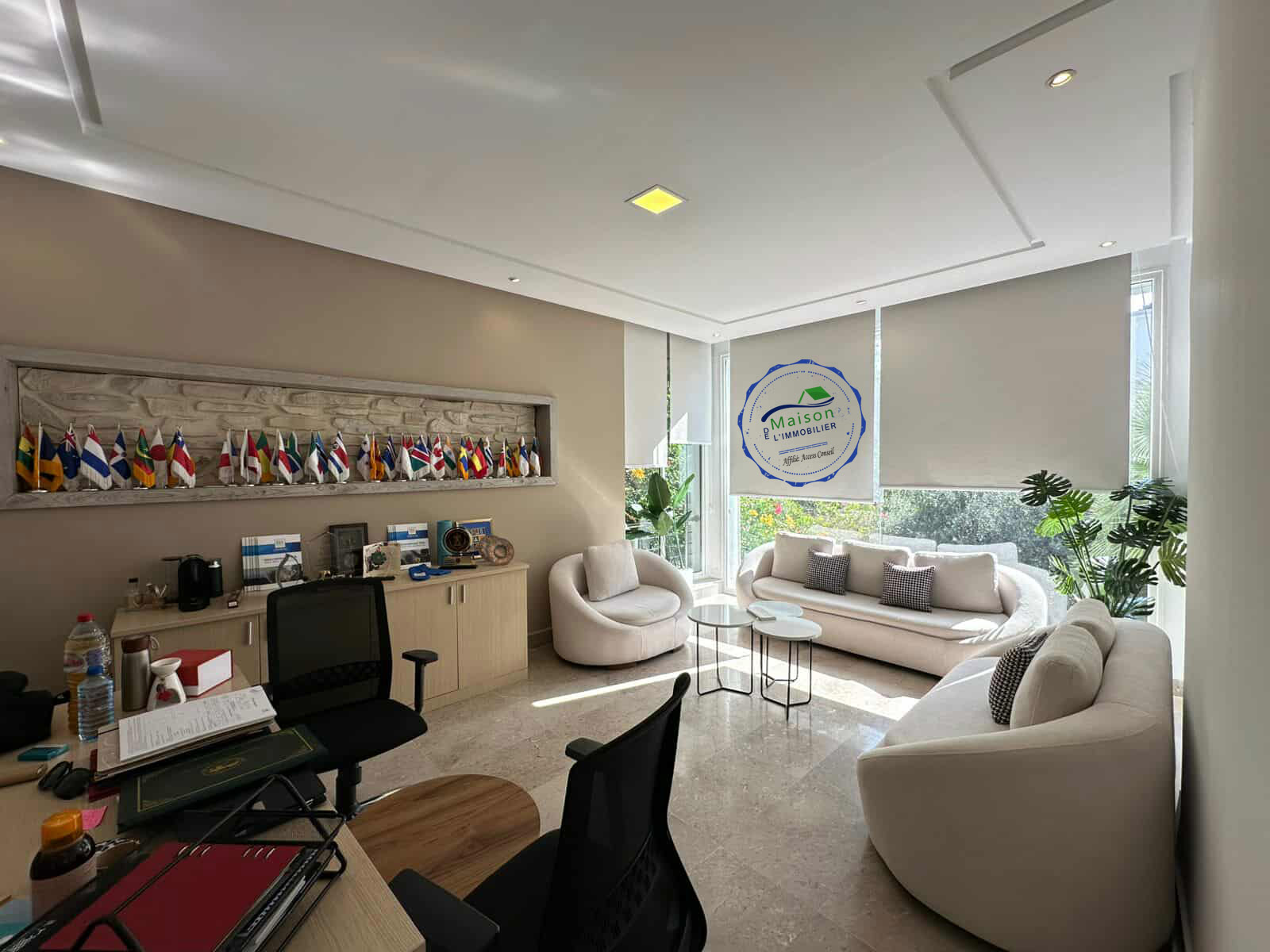 El Menzah Mutuelle Ville Location Autre Villa usg bureaux  mutuelle ville