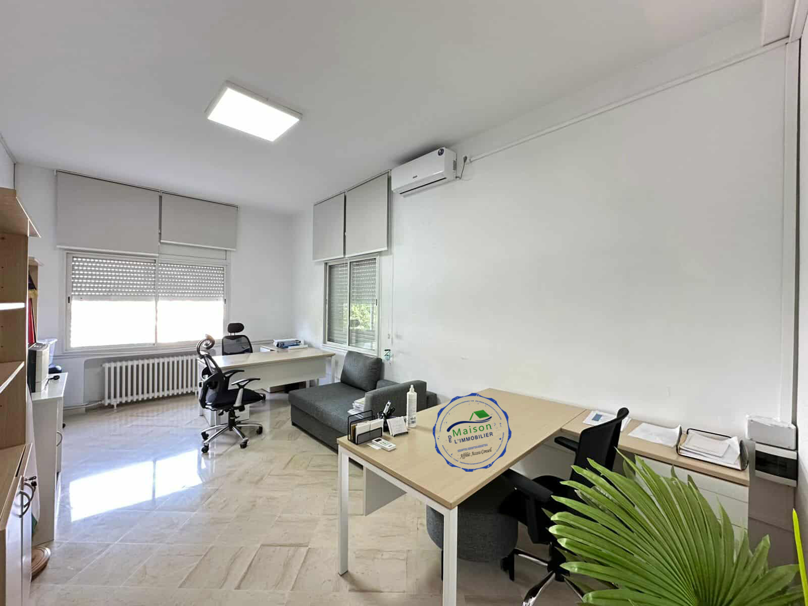 El Menzah Mutuelle Ville Location Autre Villa usg bureaux  mutuelle ville