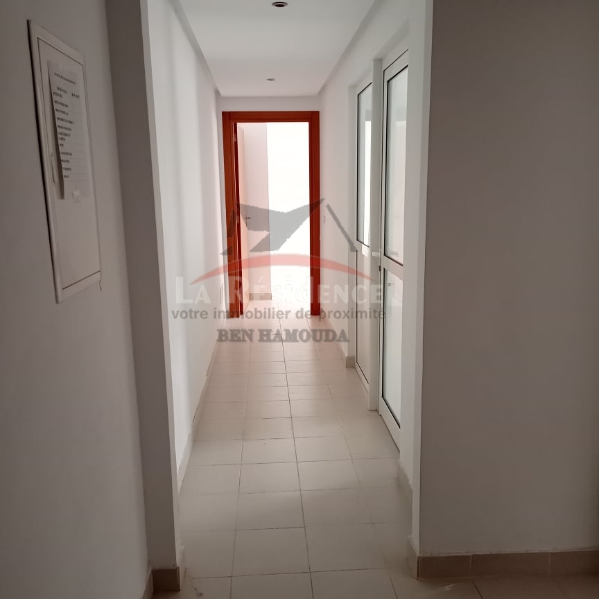 Bizerte Nord Bizerte Location Appart. 3 pices Appartement  usage bureautique  bizerte