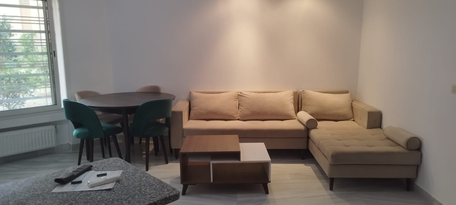 Mnihla Cite Ennasr Location Appart. 2 pices Un merveilleux studio s1 meubl hs  ennasr2