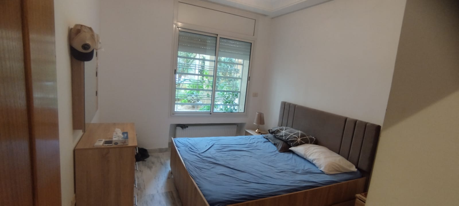 Mnihla Cite Ennasr Location Appart. 3 pices Un ravissant appartement s2 meubl hs  ennasr2