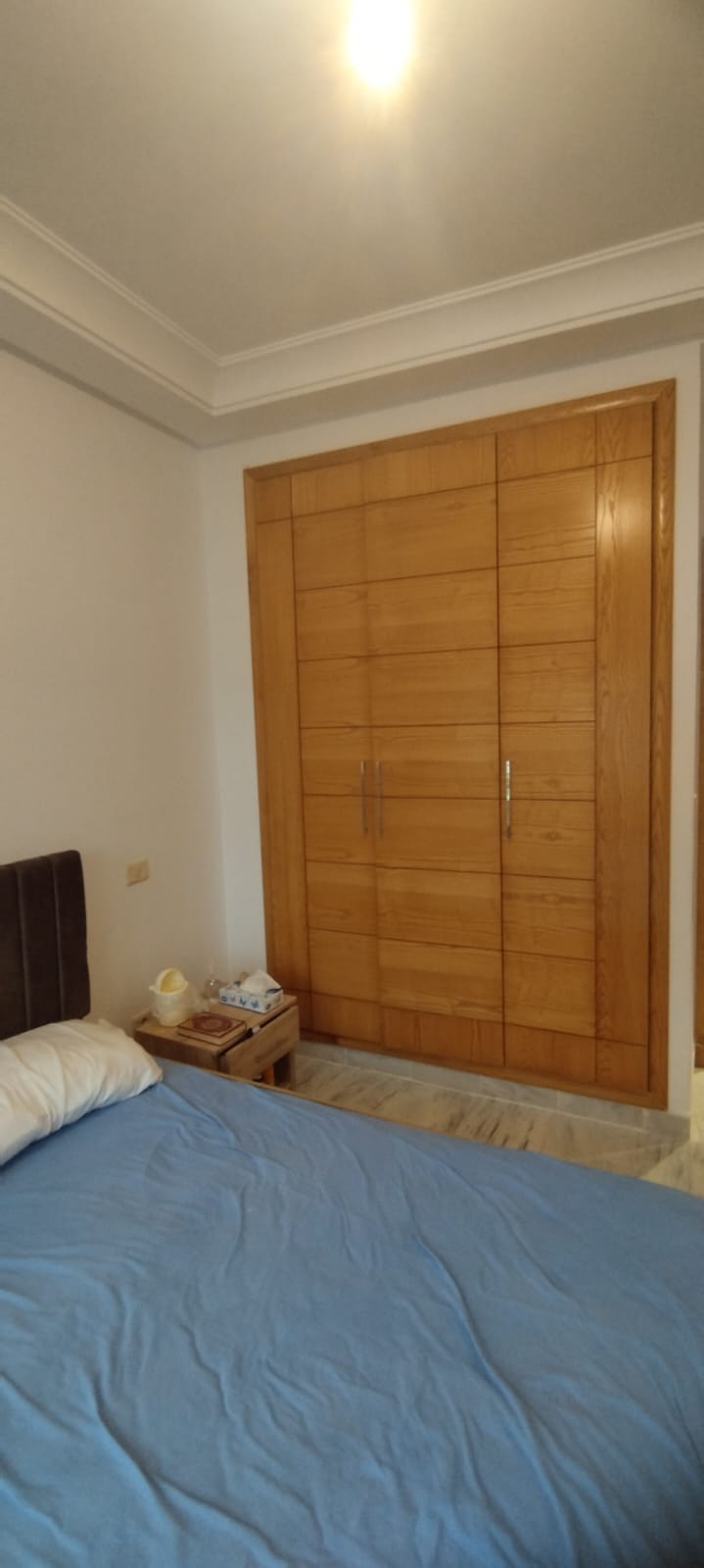 Mnihla Cite Ennasr Location Appart. 3 pices Un ravissant appartement s2 meubl hs  ennasr2