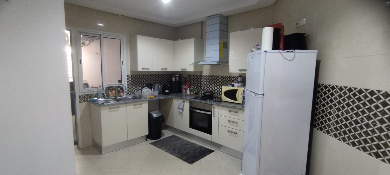 Mnihla Cite Ennasr Location Appart. 3 pices Un ravissant appartement s2 meubl hs  ennasr2