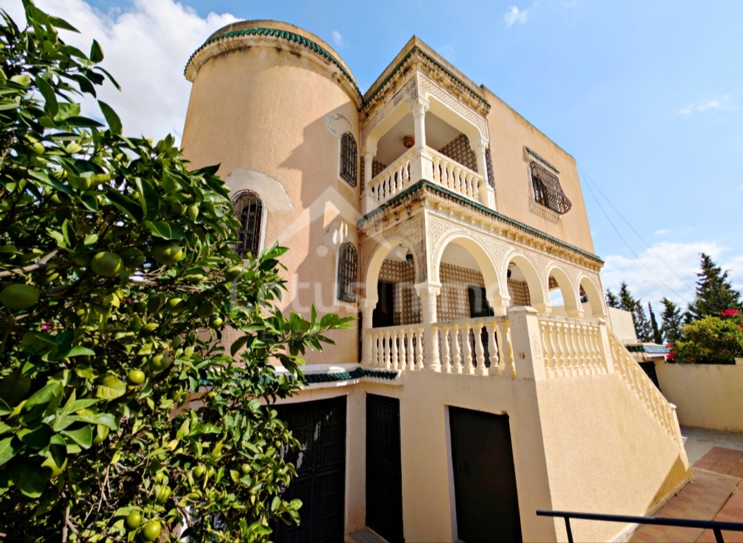 El Menzah El Menzah 9 Vente Maisons Villa  menzah 9b