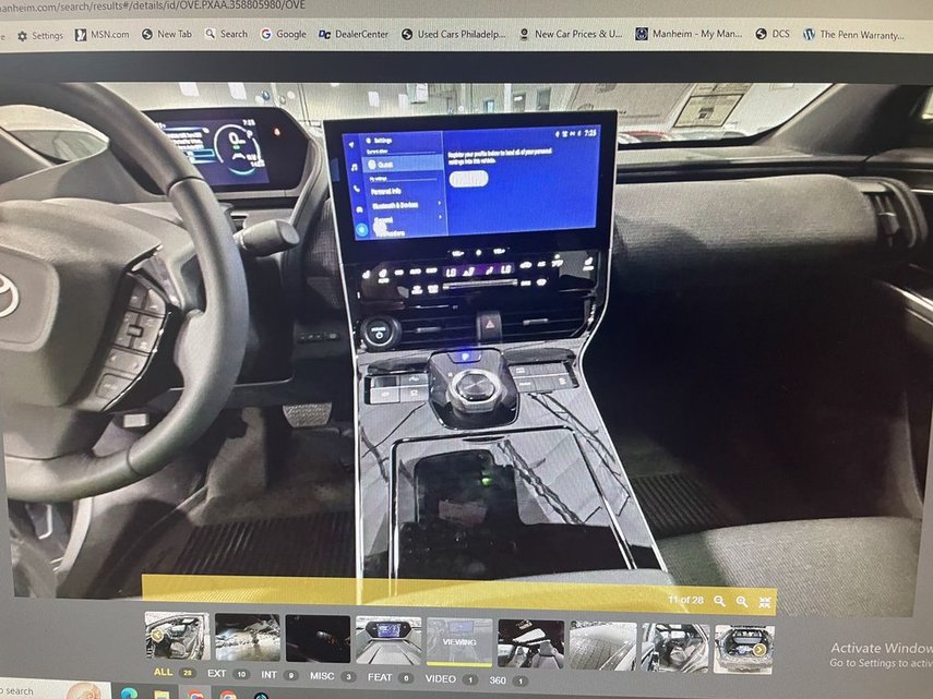 Mahdia Mahdia Toyota Autre Modle Toyota bz4x importe de usa