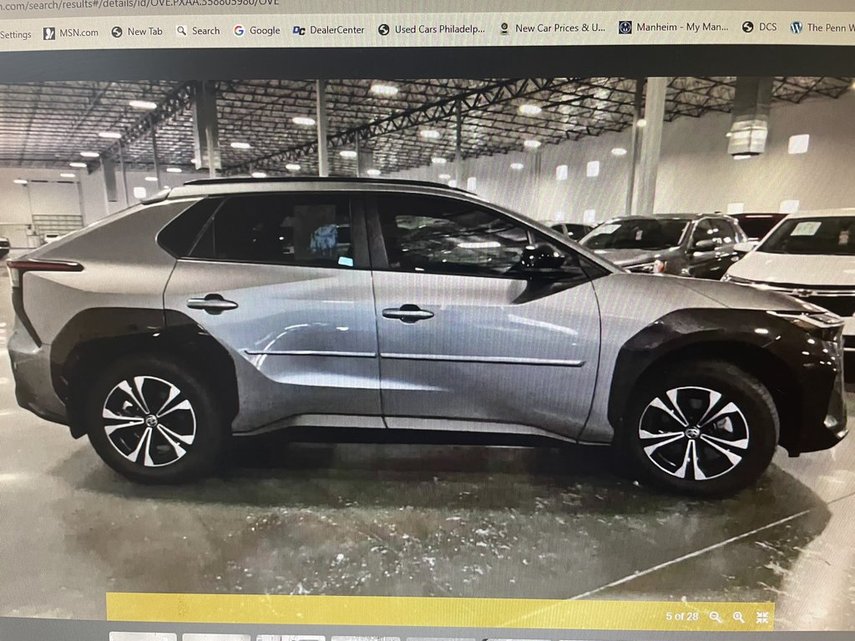 Mahdia Mahdia Toyota Autre Modle Toyota bz4x importe de usa