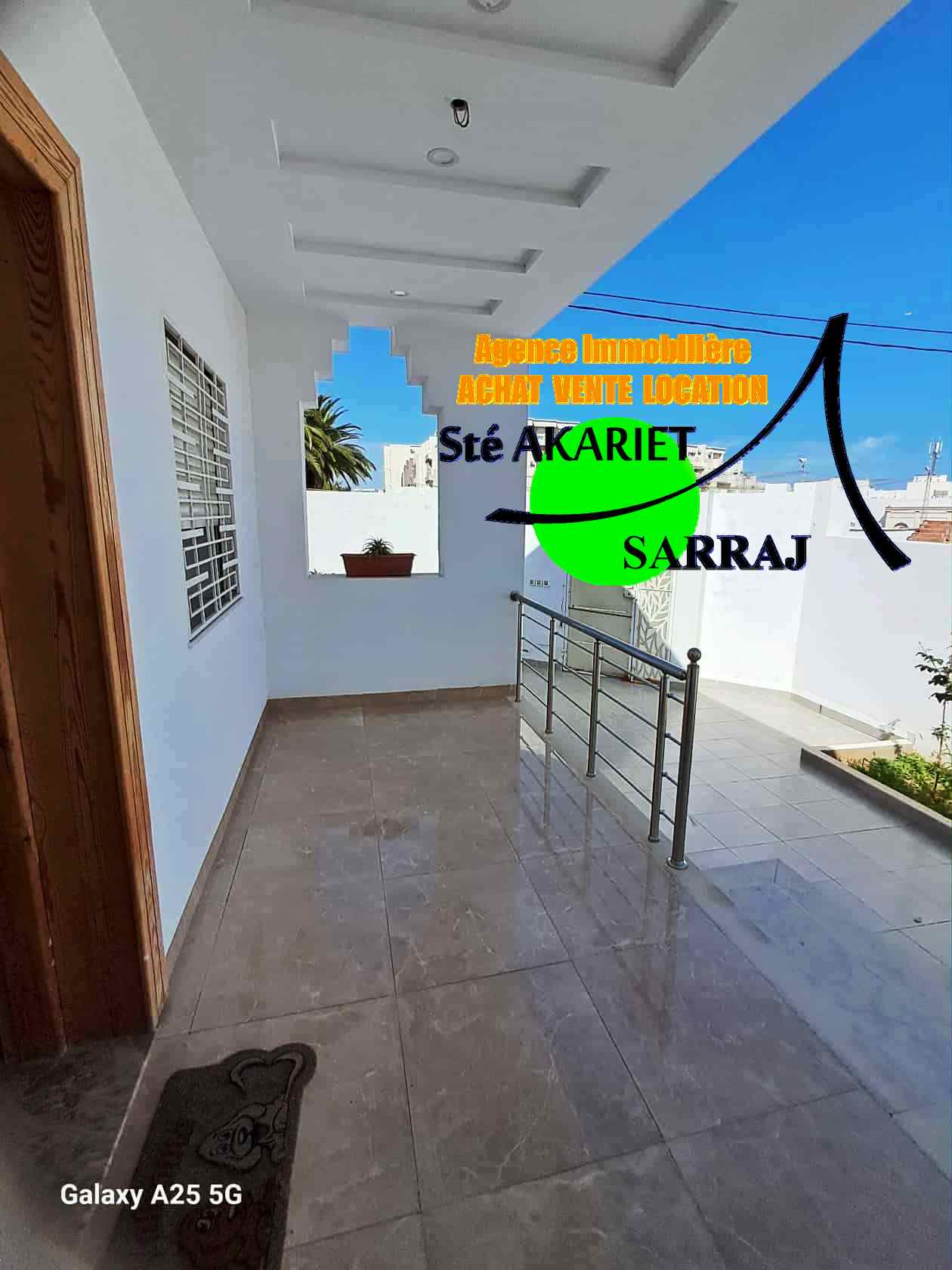 Sousse Jaouhara Khezama Ouest Vente Maisons Nouvelle villa  khzema ouest pas loin hamadi abid