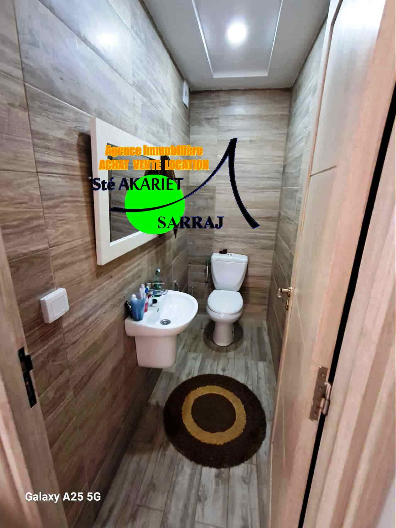 Sousse Jaouhara Khezama Ouest Vente Maisons Nouvelle villa  khzema ouest pas loin hamadi abid