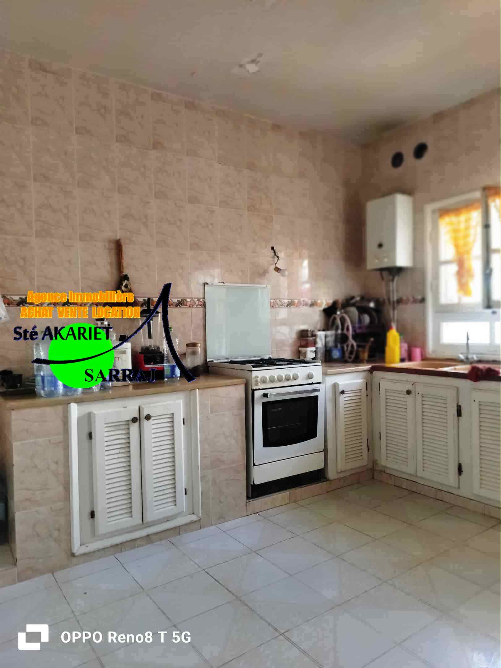 Sousse Ville&nbsp;Sousse Corniche&nbsp;Vente&nbsp;Appart. 3 pi�ces&nbsp;Appartement s2 pr�s la poste de corniche sousse