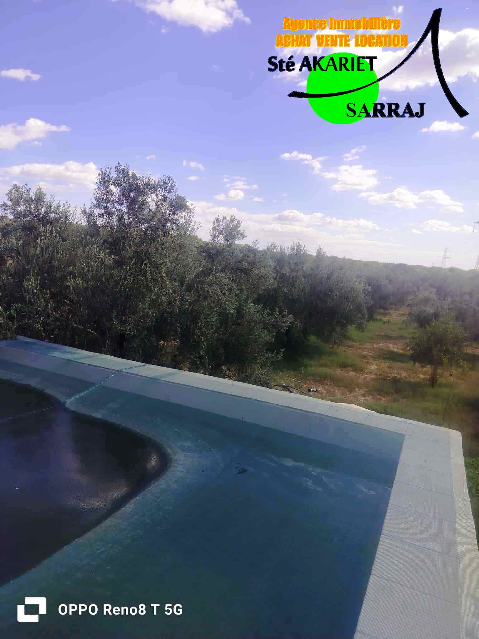 Kalaa El Kebira Kalaa El Kebira Terrain Terrain agricole Senia 5300m sur la route goudronne kalaa kebira