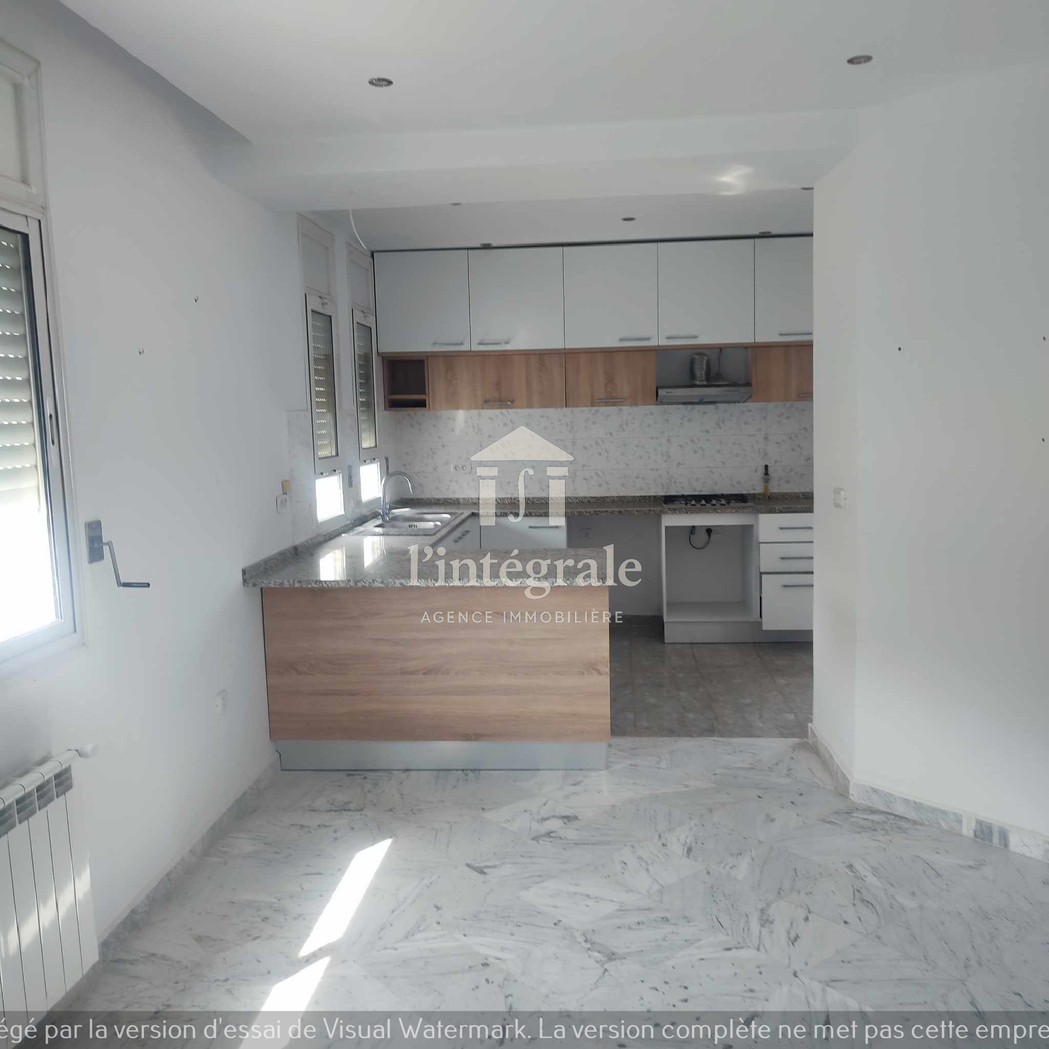 Mnihla Jardins d'el Menzah Location Appart. 3 pices S2 de standing avec garage