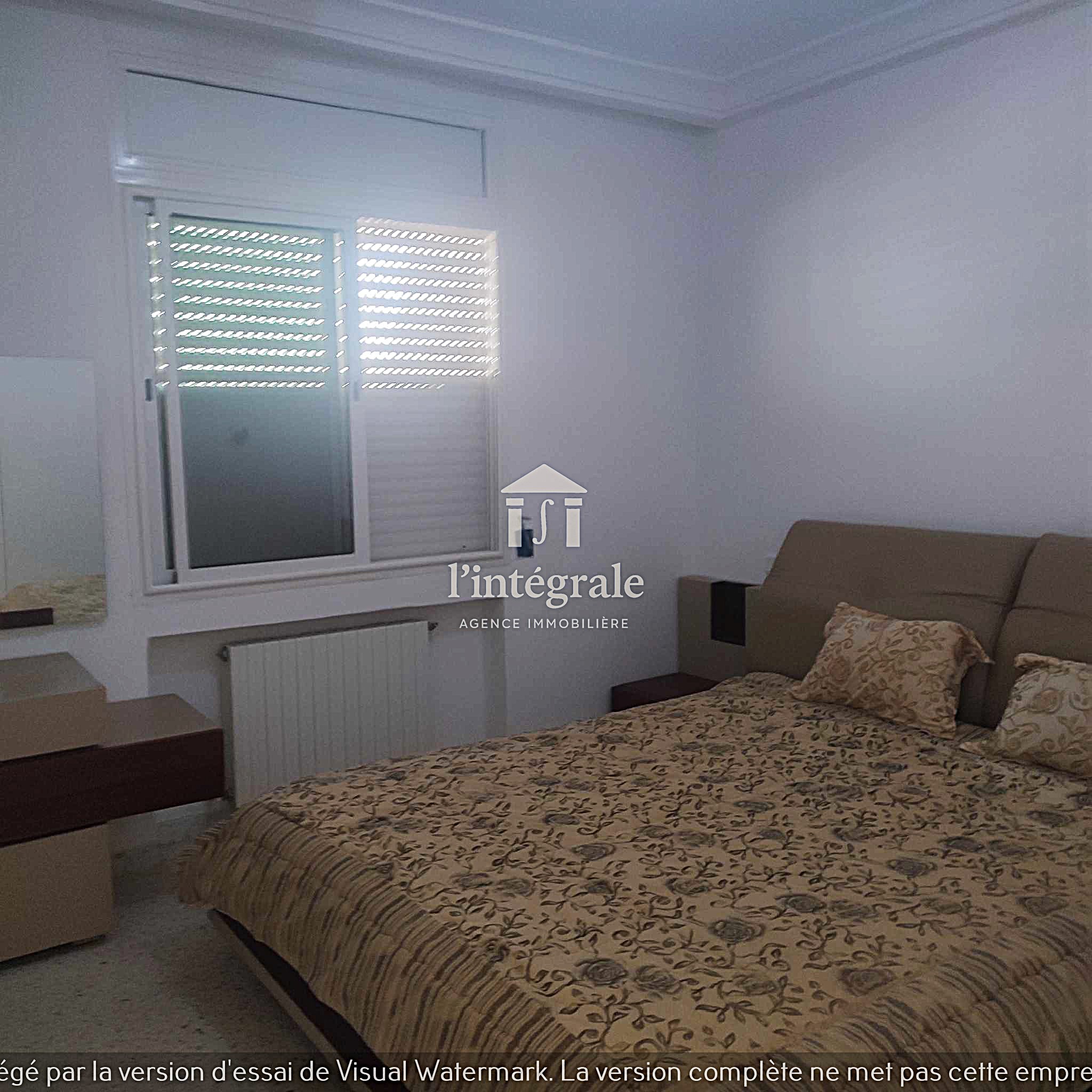 Ariana Ville Cite Ennasr 2 Location Appart. 2 pices Grand s1 meubl avec terrasse