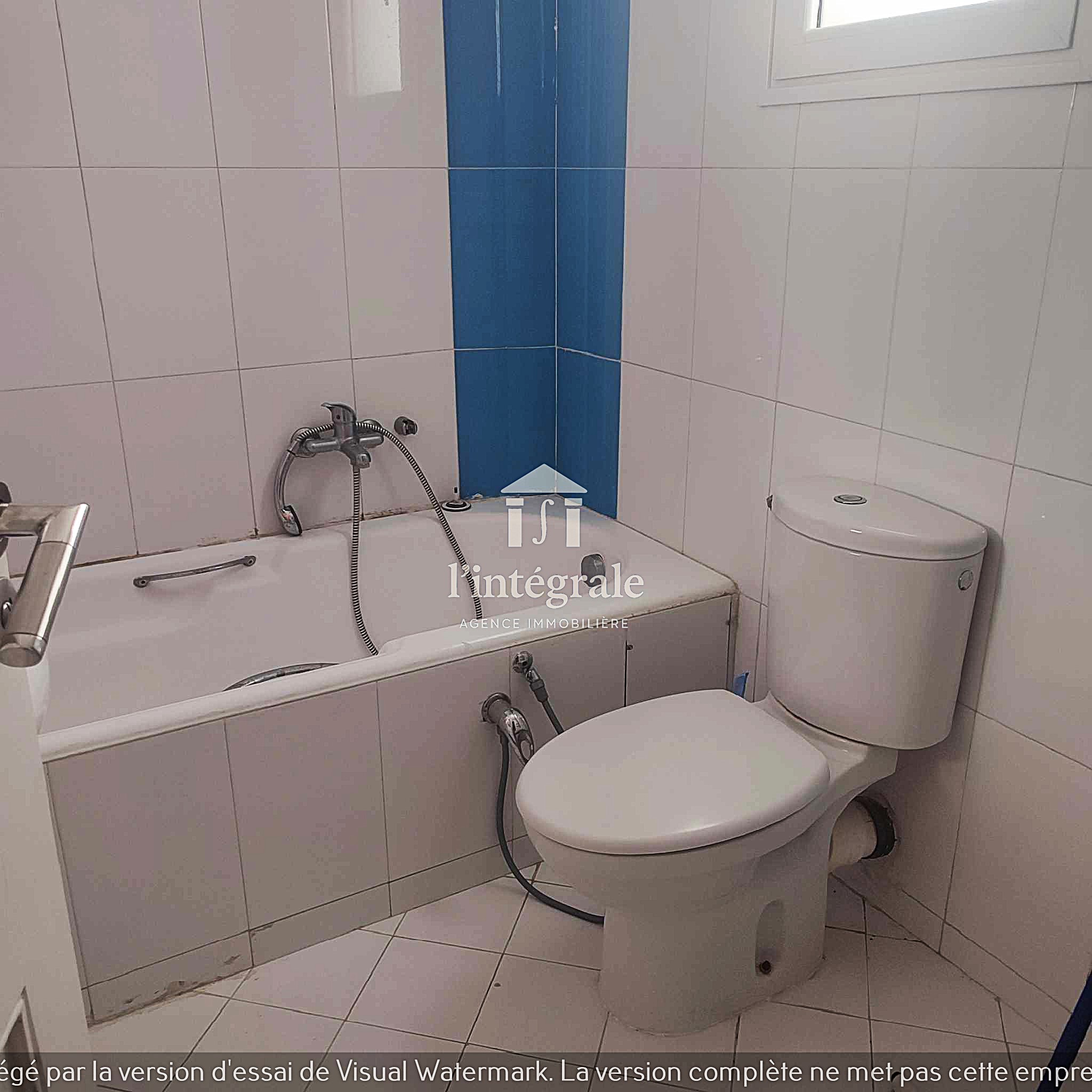 Ariana Ville Cite Ennasr 2 Location Appart. 2 pices Grand s1 meubl avec terrasse