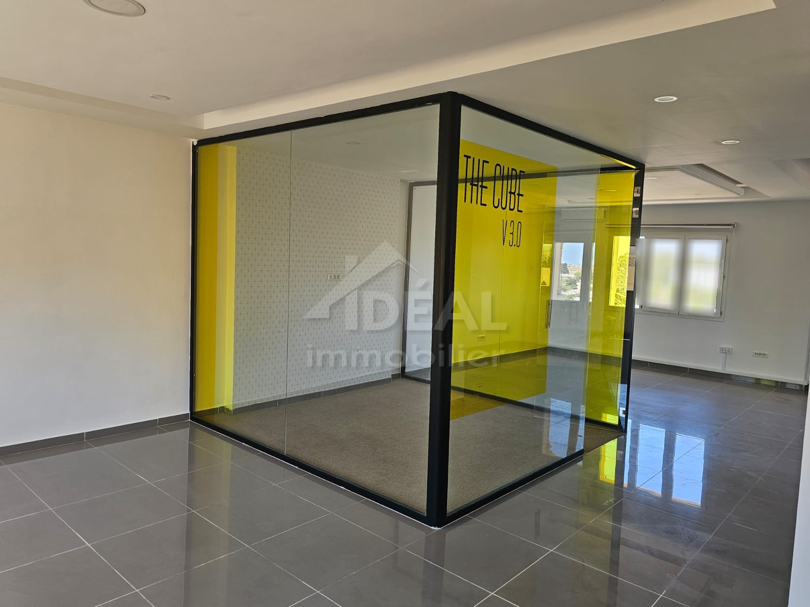 La Marsa Berge Du Lac Bureaux & Commerces Bureau Bureau 300m2 lac 1