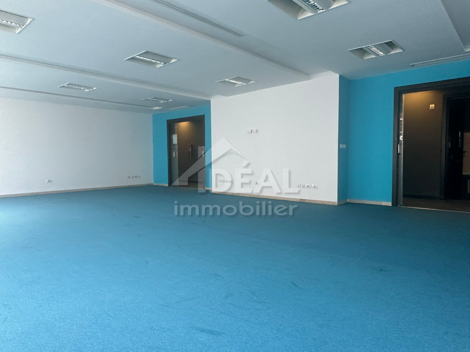 La Marsa Berge Du Lac Bureaux & Commerces Bureau Al immeuble r3 avec mezzanine lac 2