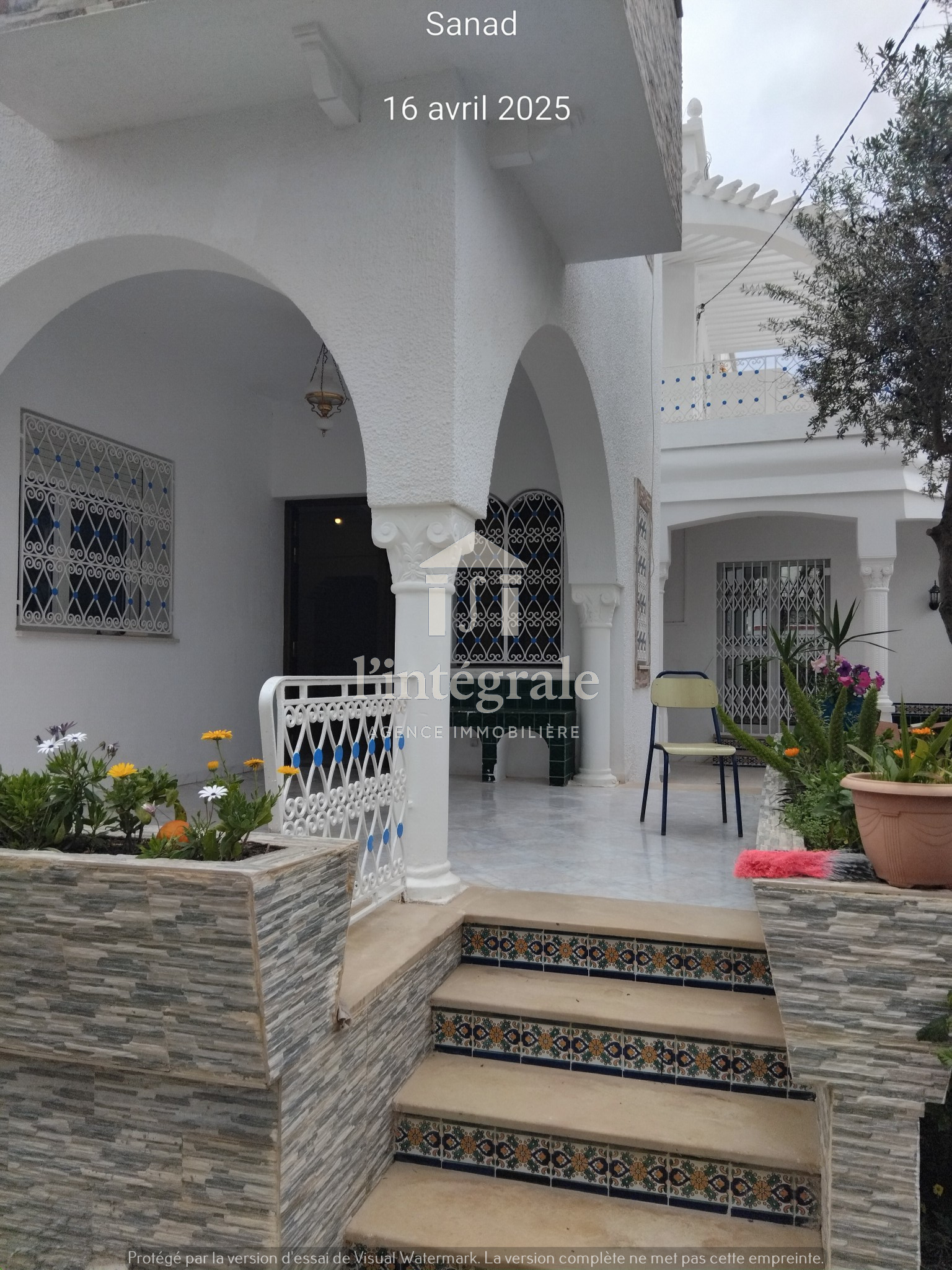 Carthage Cartage Byrsa Location Maisons Villa 2s5  carthagebyrsa